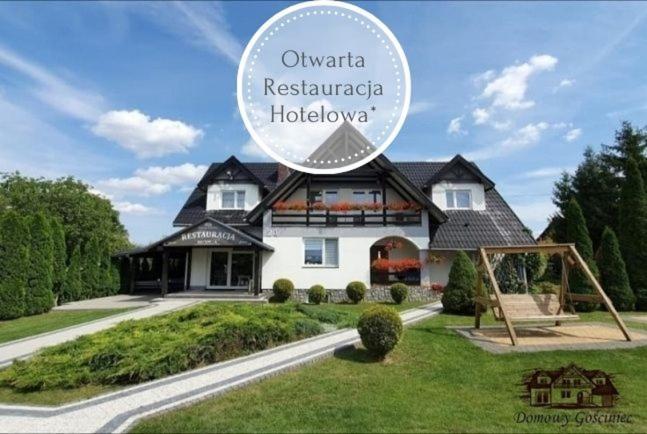 Motel Domowy Gosciniec Łomża Dış mekan fotoğraf