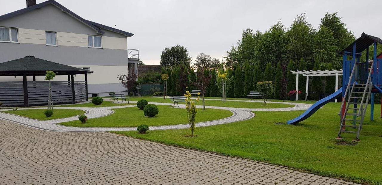 Motel Domowy Gosciniec Łomża Dış mekan fotoğraf
