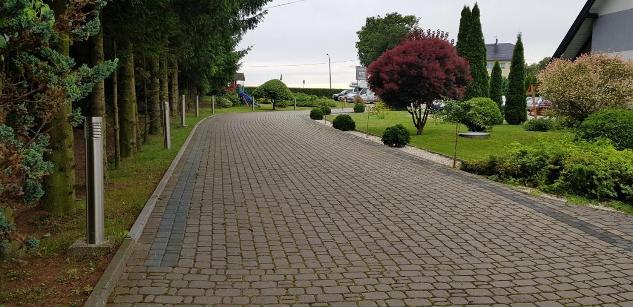Motel Domowy Gosciniec Łomża Dış mekan fotoğraf