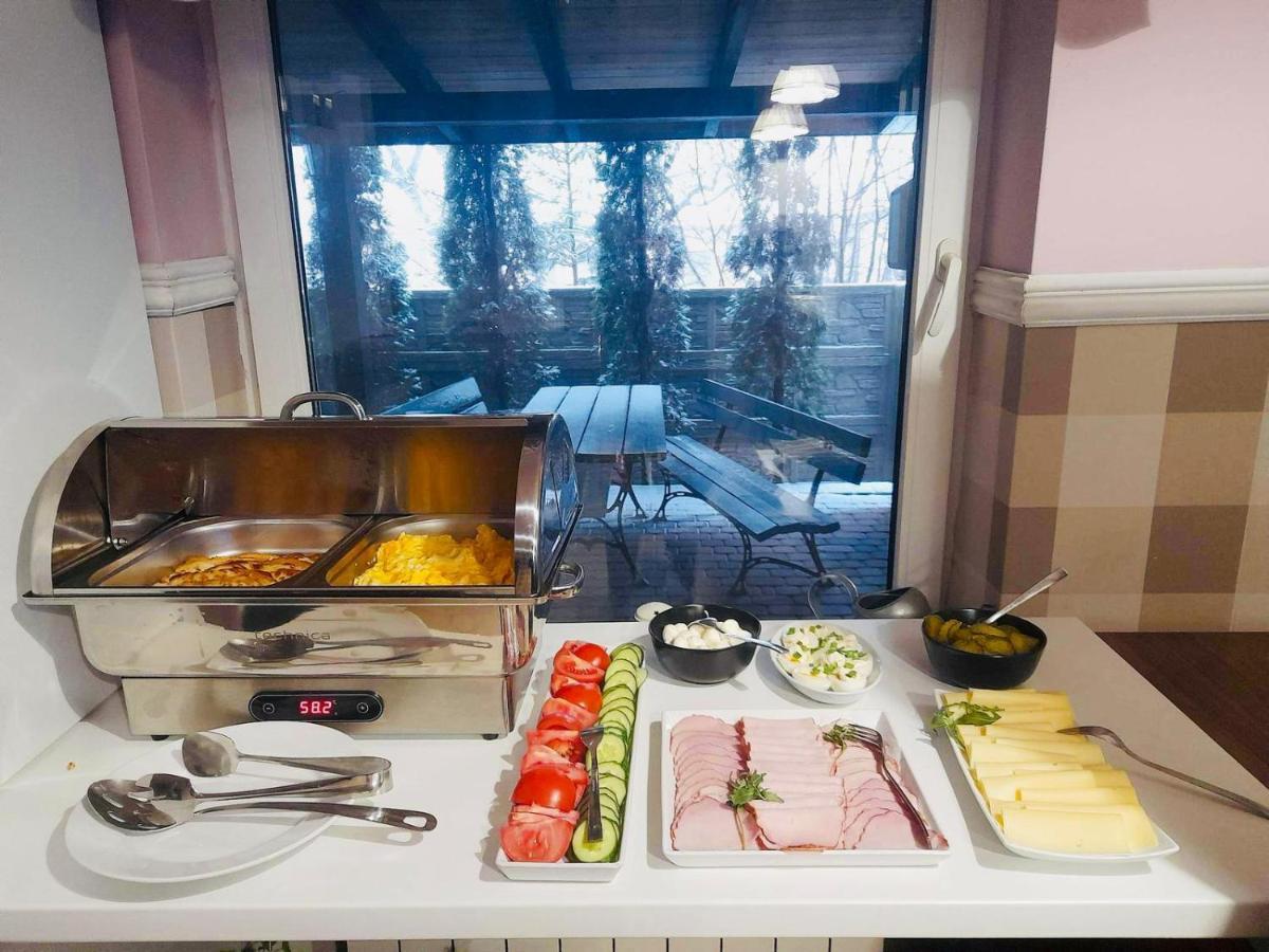 Motel Domowy Gosciniec Łomża Dış mekan fotoğraf