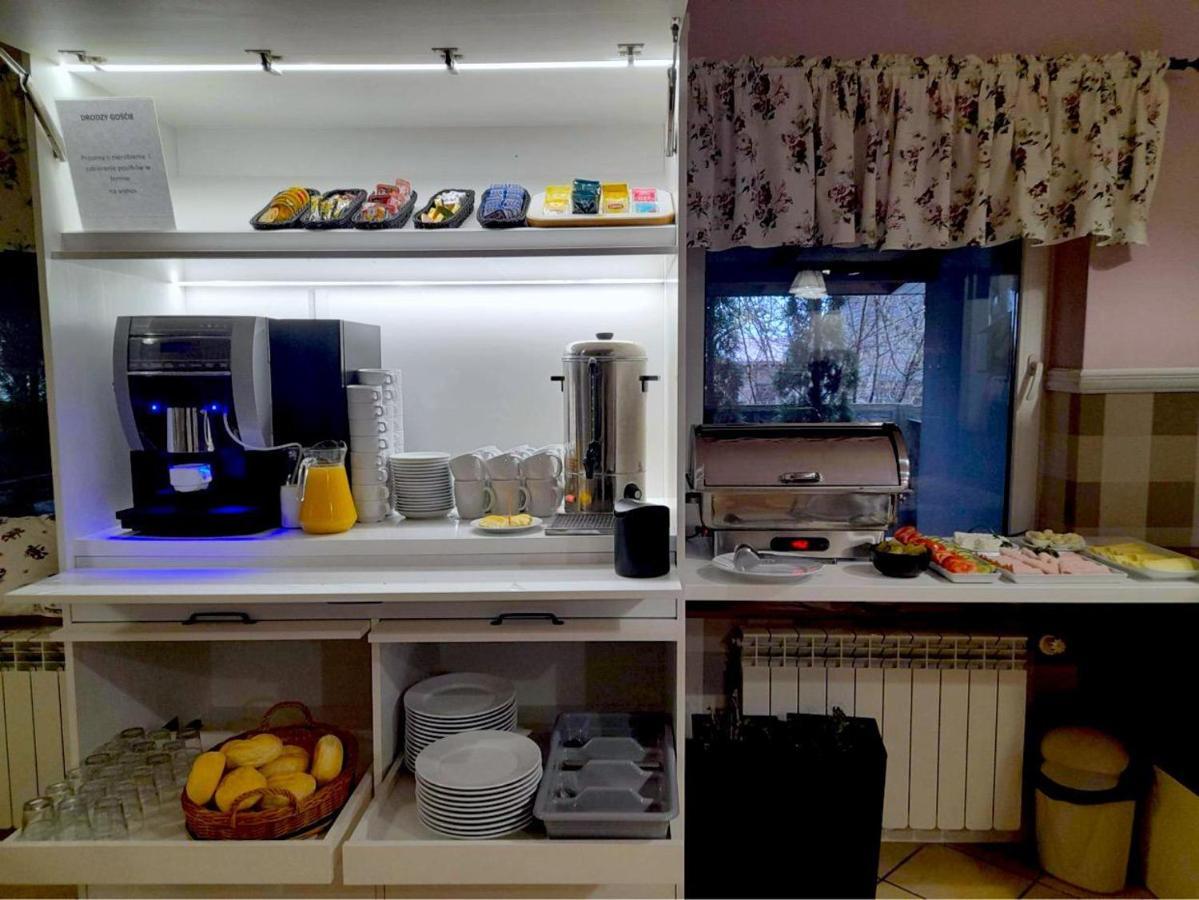 Motel Domowy Gosciniec Łomża Dış mekan fotoğraf