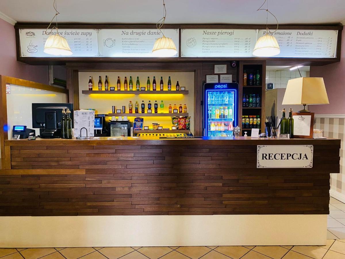 Motel Domowy Gosciniec Łomża Dış mekan fotoğraf