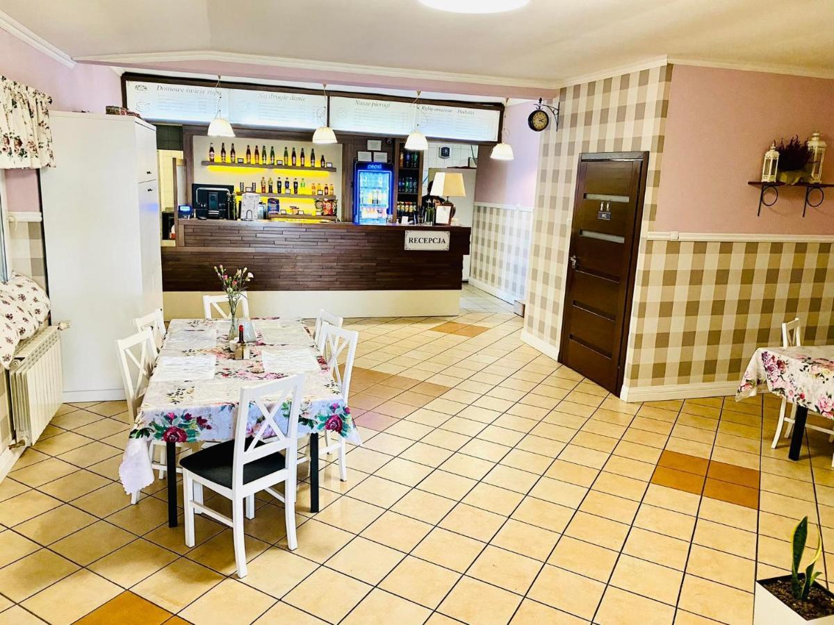 Motel Domowy Gosciniec Łomża Dış mekan fotoğraf