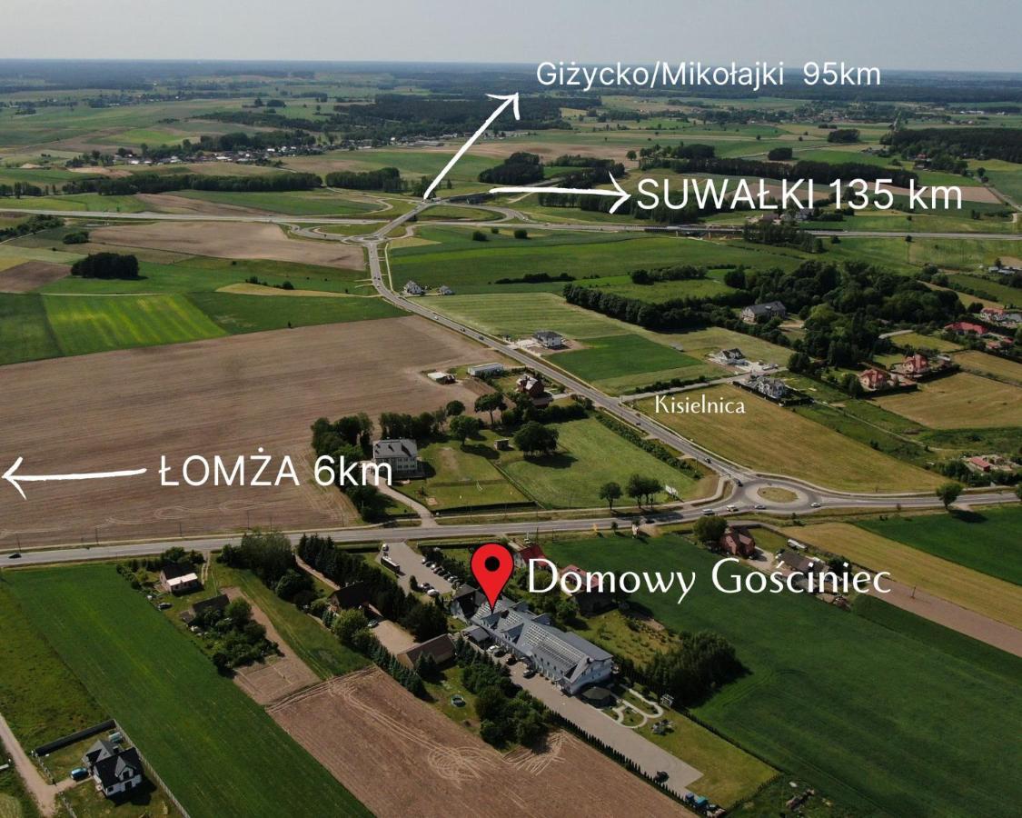 Motel Domowy Gosciniec Łomża Dış mekan fotoğraf